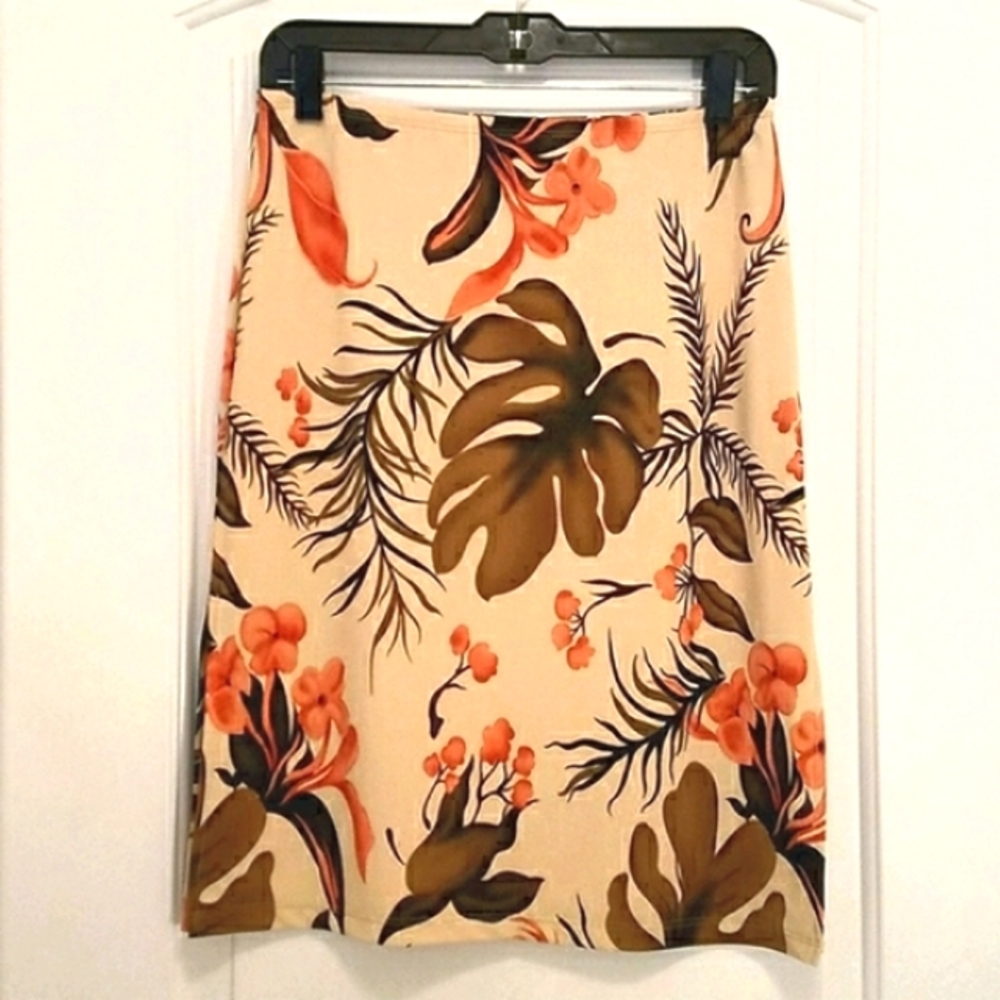 Vintage Y2K Floral Skirt